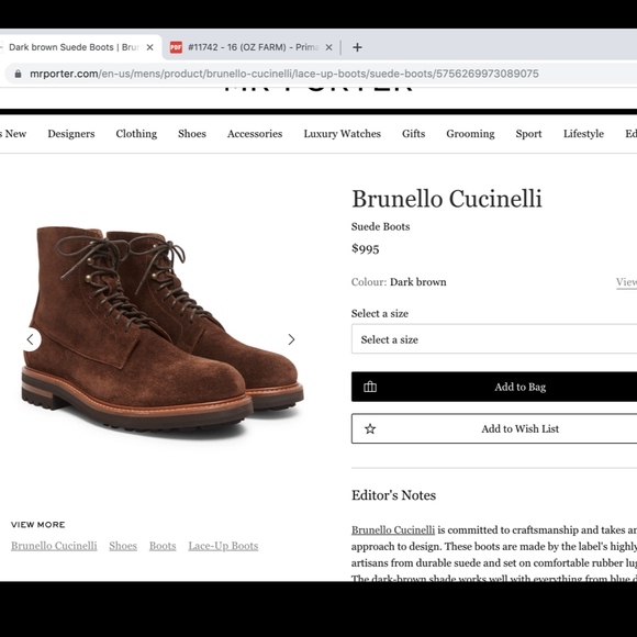 Suede Boots by Officine Creative main image 4